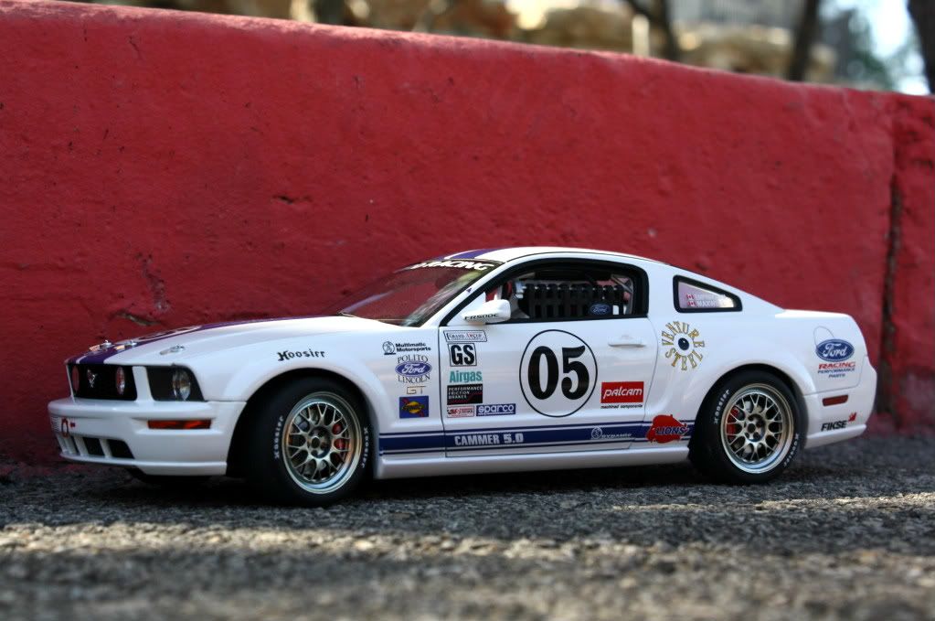 1:18 AUTOart Ford Racing Mustang FR500C Grand Am Cup Champion 2005 LE of 500 Pcs | #1867314673